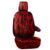 TAILORED FOR FORD TRANSIT CUSTOM 2015 – RED CAMOUFLAGE DRIVER VAN SEAT COVER