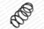 COIL SPRING FOR FORD KILEN 13419 FITS FRONT AXLE