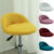 Elastic Bar Stool Cover Stretch Short Back Chair Cover Bar Offce Seat Cover