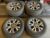 4 Genuine Ford Ranger Wildtrack 18″ Alloy Wheels Continental Tyres Alloys Winter