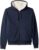 Amazon Essentials Women’s Sherpa-Lined Fleece Full-Zip Hooded Jacket (Available in Plus Sizes)