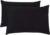 Luxury 2X Pillowcase Egyptian Cotton Soft Extra Large Fit Pillow Box Black 50X7