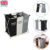 Laundry Basket Hamper Clothes Bin Organiser Folding Light Dark Colour 3 Section