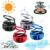 Portable Kinetic Mini Heater Auto Rotating Double Ring Mini Solar Kinetic Heater