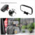 1 x Car Black Adjustable Wide Angle Mirror Blind Spot Auxiliary Rear View Mirror