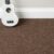 Earth Brown Liberty Heathers Twist Carpet Cheap Flecked Bedroom Felt Backing 4m