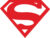 Window Wall Vehicle Vinyl Sticker 80s Super Hero Superman Logo Decal Display