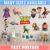 Toy Story Characters Wall Stickers Vinyl WATERPROOF Kids Bedroom Buzz Woody Art