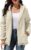 CheChury Teddy Fleece Hoodies Sweatshirt for Women UK Winter Pullover Warm Fluffy Cardigan with Pockets Hooded Jumper Long Sleeve Zip Tops Coats Casual