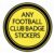 12 x ANY FOOTBALL CLUB DECAL STICKER FOR WALL CAR LAPTOP MUG CUSTOM PICK 5CM