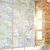 Rainbow Frosted Window Film Privacy Stained Cling Static Glass Sticker Decors 2M