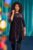 Seasalt Women’s Dress – black Boscawenun Velvet Dress – Regular – Fairy Light Sp