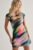 Nastygal Multi Mini Dress Womens Going Out Dresses