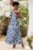 Seasalt Women’s Dress – blue Summer Soul Halterneck Maxi Dress – Regular – Scall