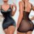 Sexy Women PU Leather Mesh V Neck Sleeveless Bodycon Mini Dress,Party Nightclub