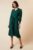 Dorothy Perkins Green Shirt Dress Womens Daywear Dresses