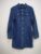 DOROTHY PERKINS MID WASH DENIM SHIRT DRESS