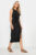 LTS Tall Plisse Sleeveless Midi Dress