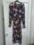 Joules Aurelie Size 20 Floral Button Up Tie Shirt Dress RRP £79.95 Womens