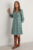 Seasalt Women’s Dress – green Diarist Needlecord Dress – Regular – Drifting Flor