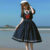 Girls Women Lolita Dress Sailor Collar Ruffle Kawaii Navy Cute Japanese Cosplay