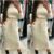 Women Ladies Cable Knitted Pocket Long Sleeve Tie Up Midi Party Jumper Dress Top