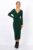 Moewy Knitted Wrap Midi Dress One Size Various Colours