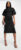 ASOS Womens Black Midi Dress