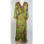 Green Fairy Long Wrap Dress S M L XL XXL 8 10 12 14 16 18 20 22 Party hippy Boho