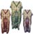 Women Casual Beach Kaftan Dress Short Sleeve Loungewear Caftan Swimsuit Cover Up