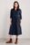 Seasalt Women’s – navy Mainland Jersey Midi Shirt Dress (GOTS) – Regular – Marit