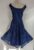 💜 LOVEDROBE SIZE 26 Beautiful Ladies Blue Lace Overlay Dress Ref B