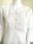 Women Summer Holidays Cotton White Chicken Kurta Top Dress Size XS-2XL