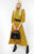 Little Mistress Womens Yellow Midaxi Dress