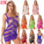 UK Womens Babydoll Fishnet Dresses Chemise Mini Dress Lingerie Nightwear Sheer