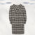 Ex Fat Face Women’s Long Sleeve Check Smock Dress in Ivory