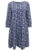 Ex-Seasalt Dress HERON DIP Tiered Jersey NAVY Circle Size 16 18 20 22 RRP £59.95