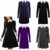 Party Dresses For Women UK Plus Size Dress Peter Pan Collar Long Sleeve Dress