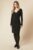 Dorothy Perkins Black Knitted Dress Womens Casual Dresses