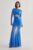 Nastygal Blue Maxi Dress Womens Occasion Dresses