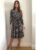 Brand New Wallis Animal Print Long Sleeve Belted Dress Sizes 8-20