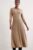 Seasalt Women’s Dress – natural Folk Song Knitted Midi Dress – Petite – Bisque