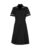 Black Nurse Dress Hospitalty Healthcare Hospital Uniform Beauty SPA Dental Salon