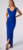 quiz royal blue bardot maxi dress