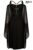 Ro Rox Esme Dress Medieval Long Sleeve Sexy Cold Shoulder Gothic Tunic