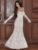 House CB Delphine Ivory wedding dress size small 