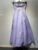 Gino Cerruti Dress Bridesmaid Prom Dress Lilac Strapless Size 10 & 12