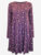 Ex-Seasalt Dress SEA MIRROR Purple Blooms Jersey Sizes 8 10 12 14 (RRP £55)