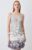 Karen Millen Womens Silver Mini Dress