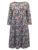 Ex-Seasalt Dress GUELDER ROSE Seed Heads Onyx NAVY Sizes 10 12 14 16 18 20